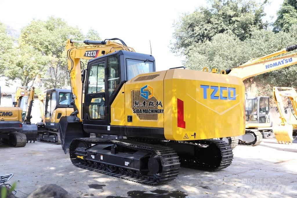TZCO TZ130 中型油圧ショベル 7ｔ-12ｔ（ユンボ・パワーショベル・バックホー）
