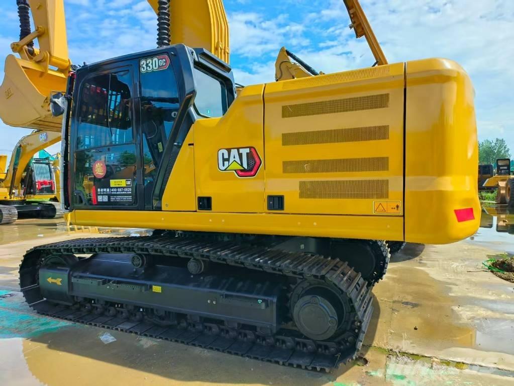 CAT 330GC 大型油圧ショベル12t以上（パワーショベル・ユンボ）