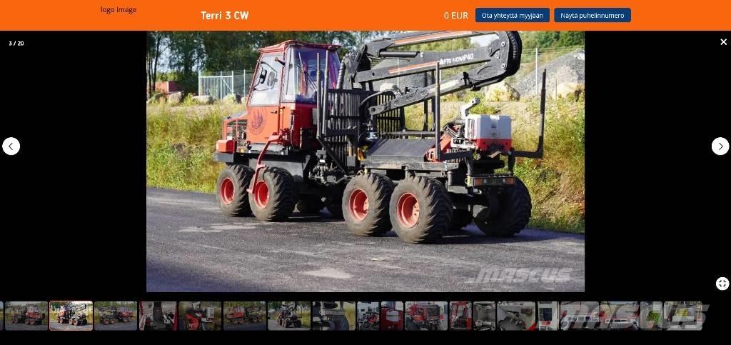 Terri 3 CV ハーワーダー