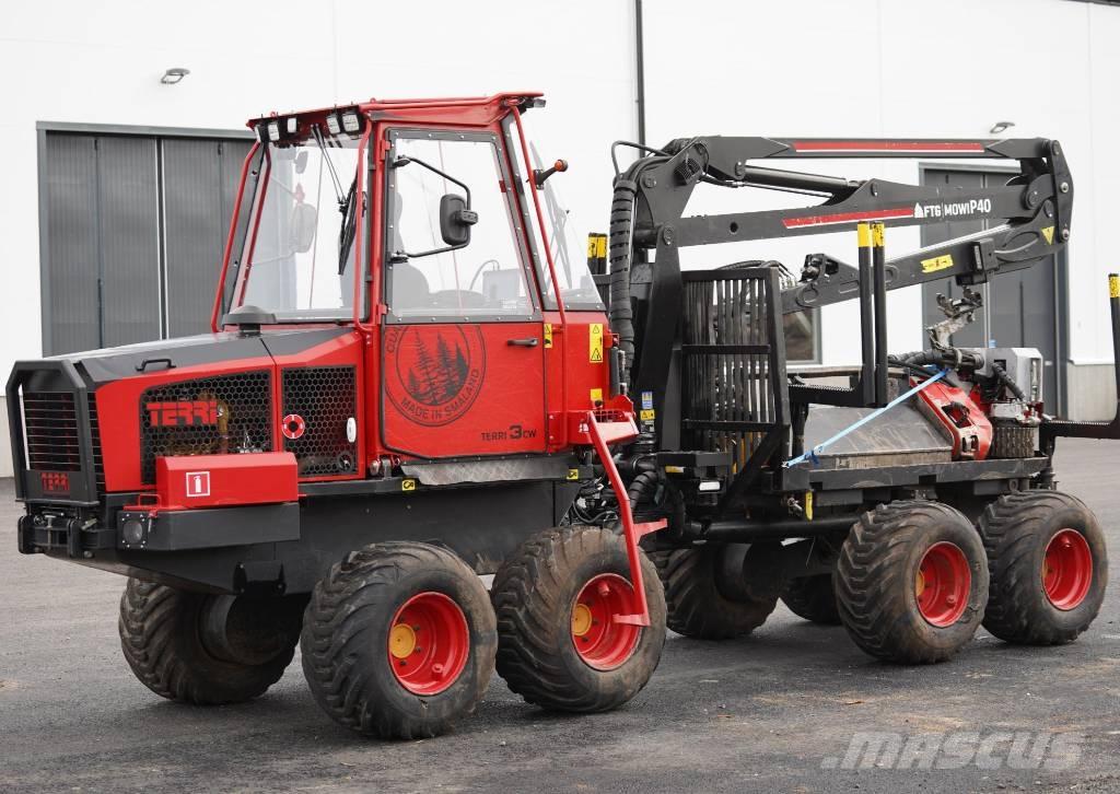 Terri 3 CV ハーワーダー