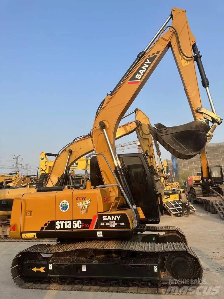 Sany SY 135 C Pro 大型油圧ショベル12t以上（パワーショベル・ユンボ）