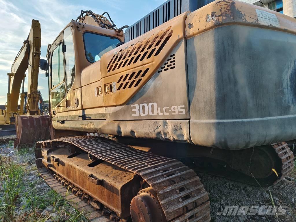 Hyundai R300LC-9S 大型油圧ショベル12t以上（パワーショベル・ユンボ）