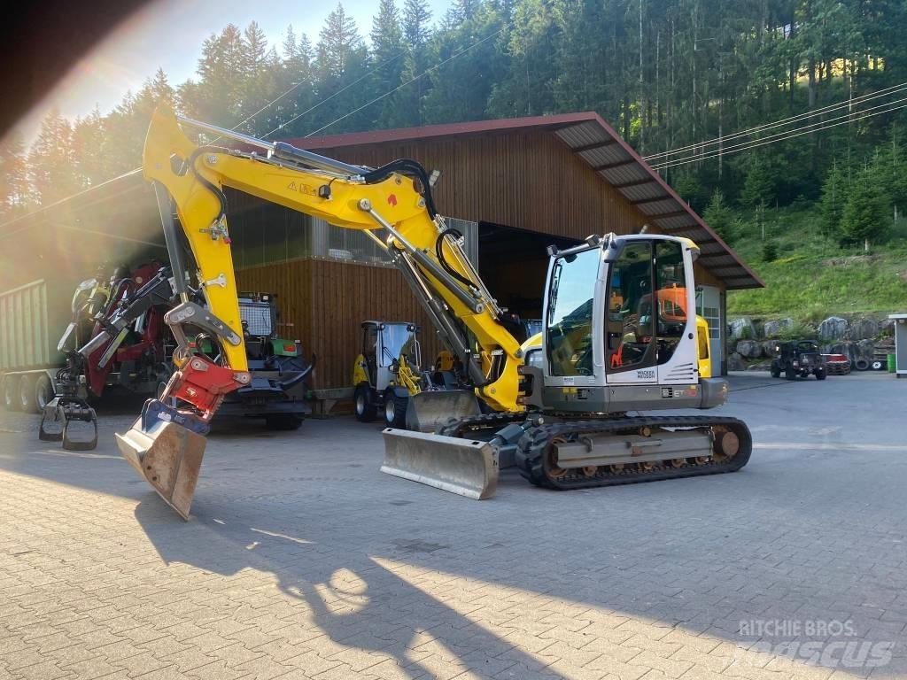 Wacker Neuson ET 90 中型油圧ショベル 7ｔ-12ｔ（ユンボ・パワーショベル・バックホー）