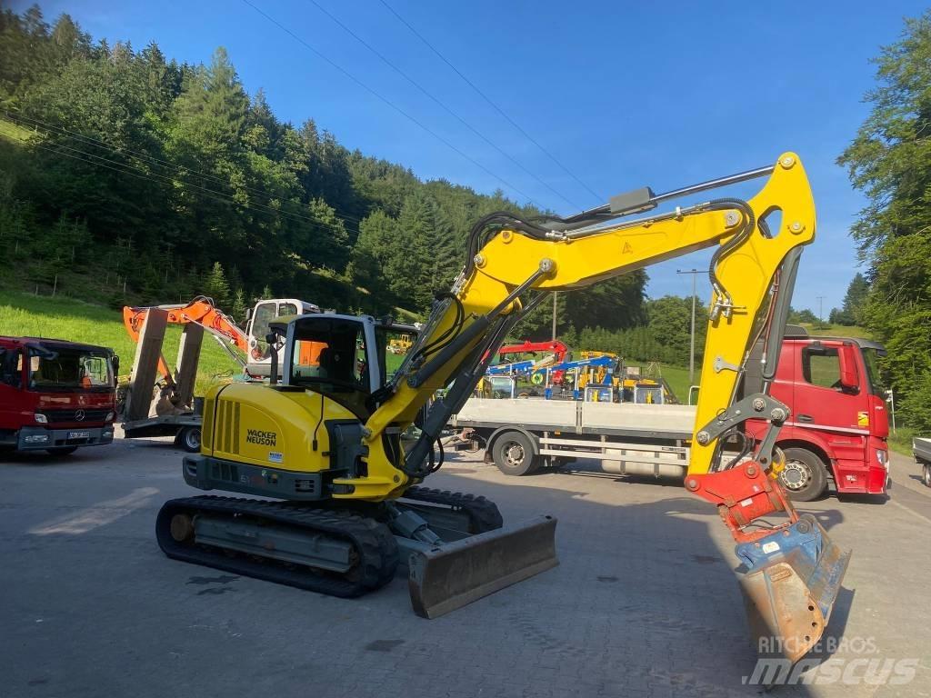 Wacker Neuson ET 90 中型油圧ショベル 7ｔ-12ｔ（ユンボ・パワーショベル・バックホー）