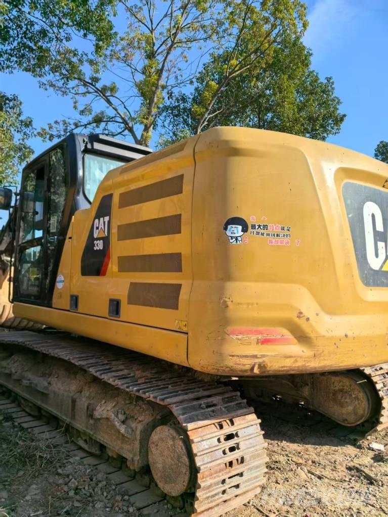 CAT 323 大型油圧ショベル12t以上（パワーショベル・ユンボ）