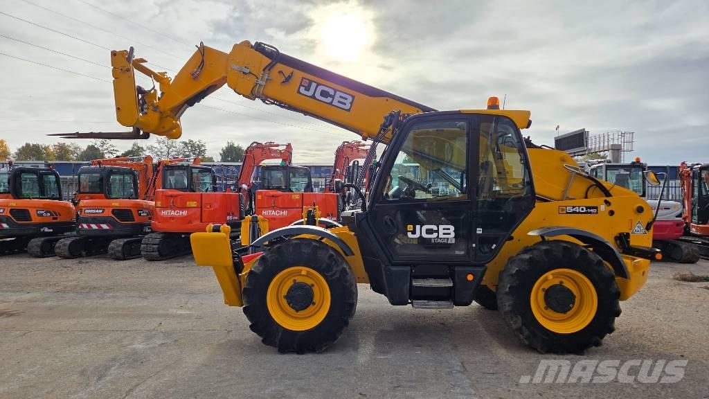 JCB 540-140 テレスコーピックハンドラー