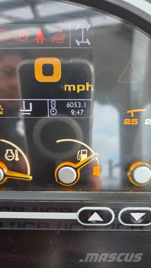 JCB 540-140 テレスコーピックハンドラー