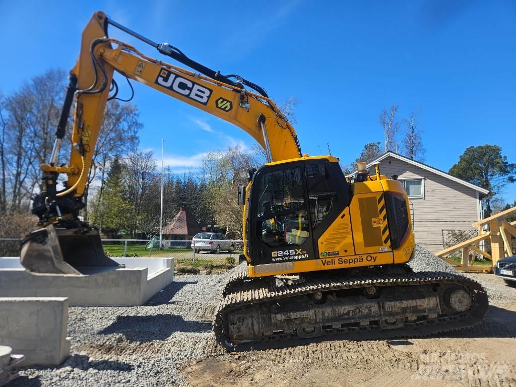 JCB 245 XLR 大型油圧ショベル12t以上（パワーショベル・ユンボ）