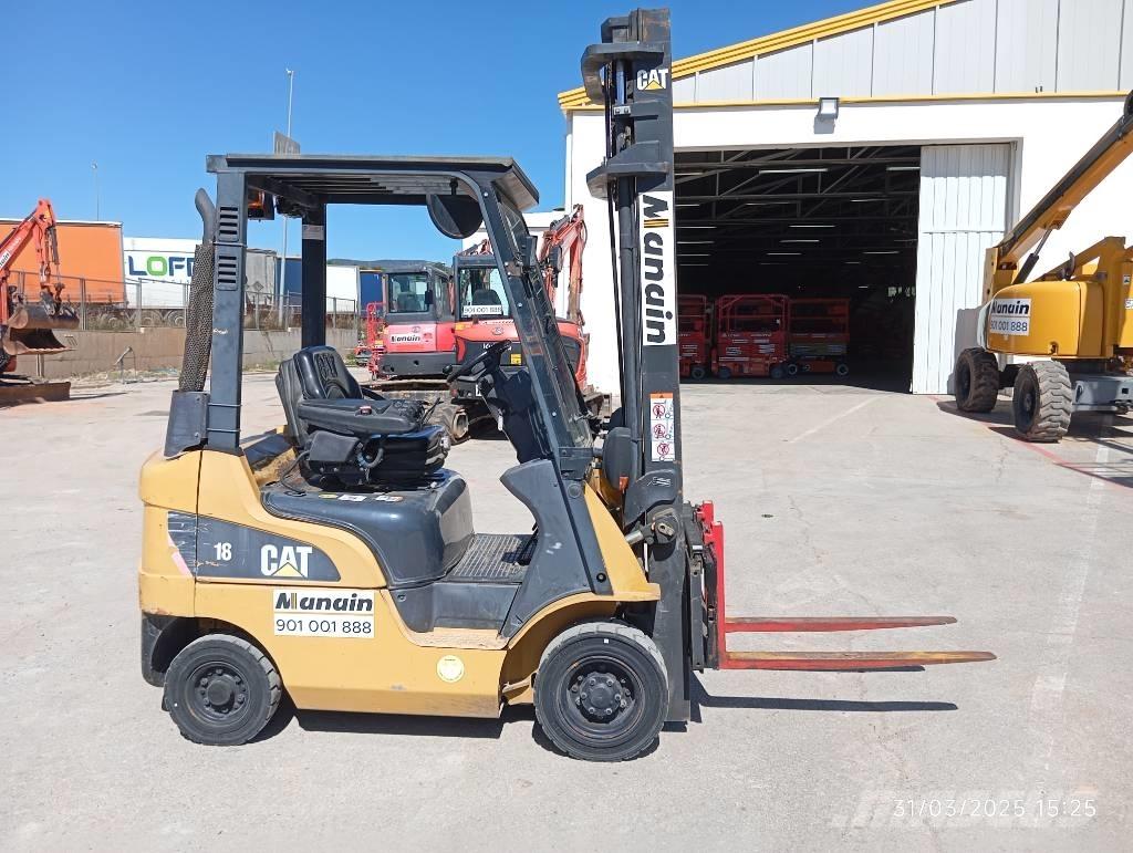 CAT DP 18 N ディーゼル・軽油
