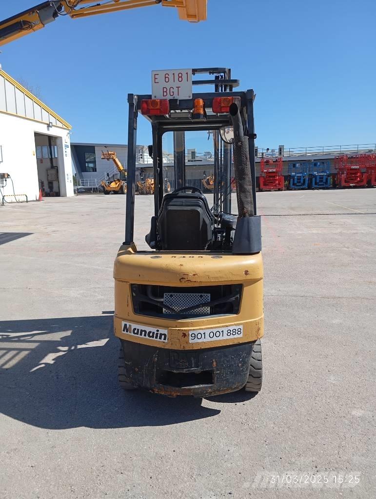 CAT DP 18 N ディーゼル・軽油