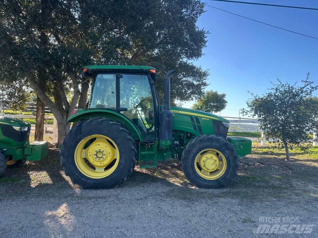 John Deere 5115 M トラクター
