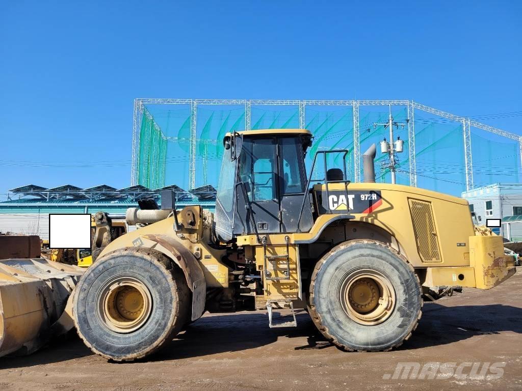 CAT 972 H ホイールローダー・タイヤショベル