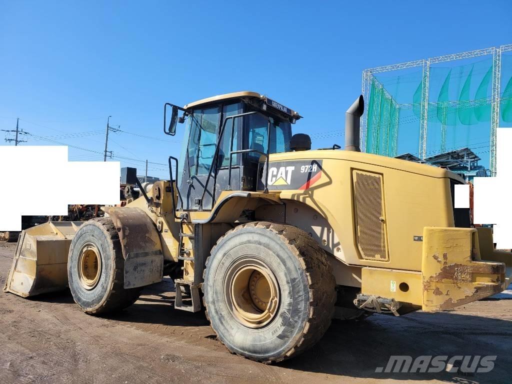 CAT 972 H ホイールローダー・タイヤショベル