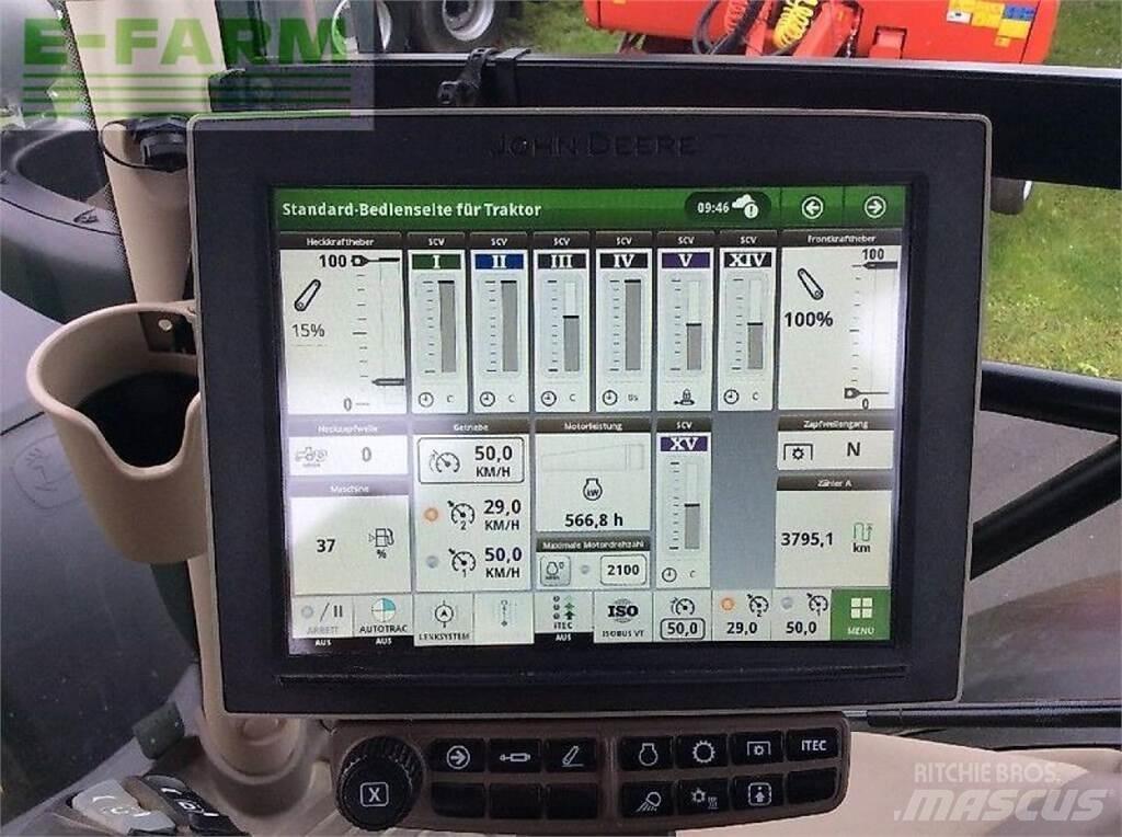 John Deere 6r 250 トラクター