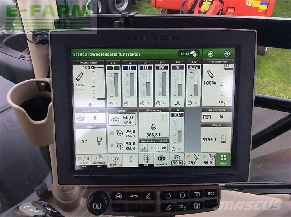 John Deere 6r 250 トラクター