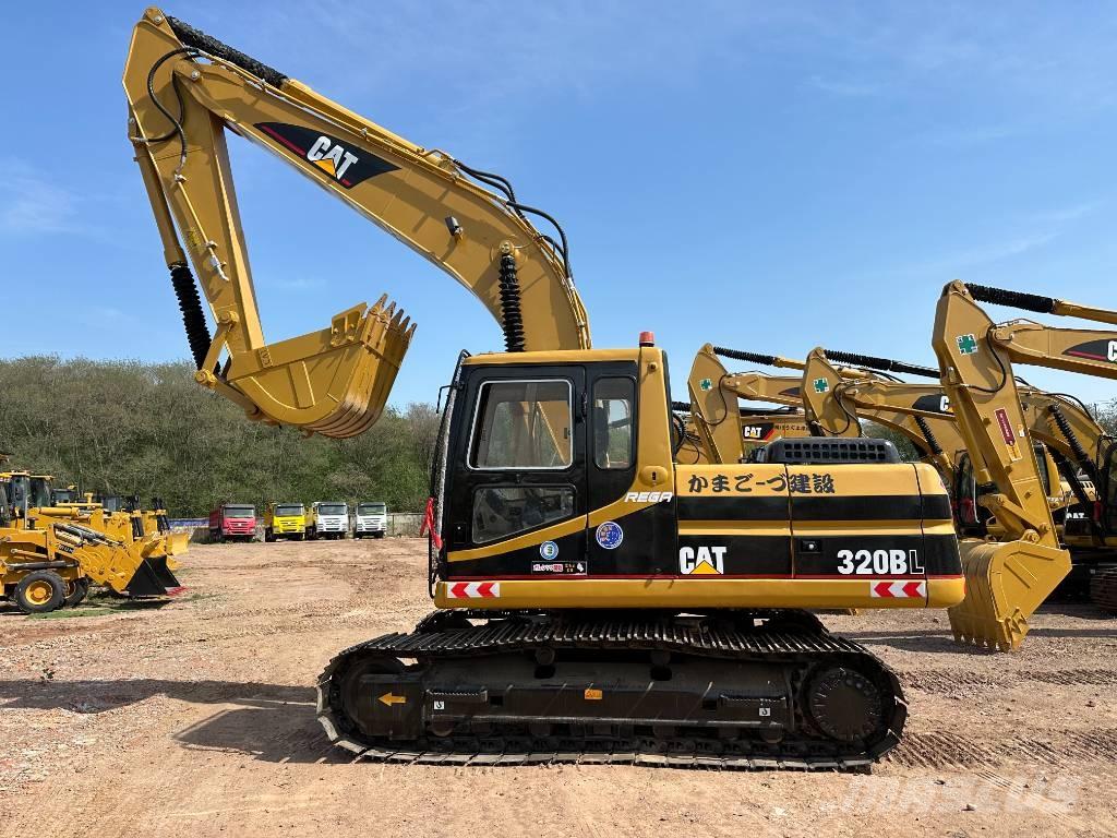 CAT 320 B L 大型油圧ショベル12t以上（パワーショベル・ユンボ）