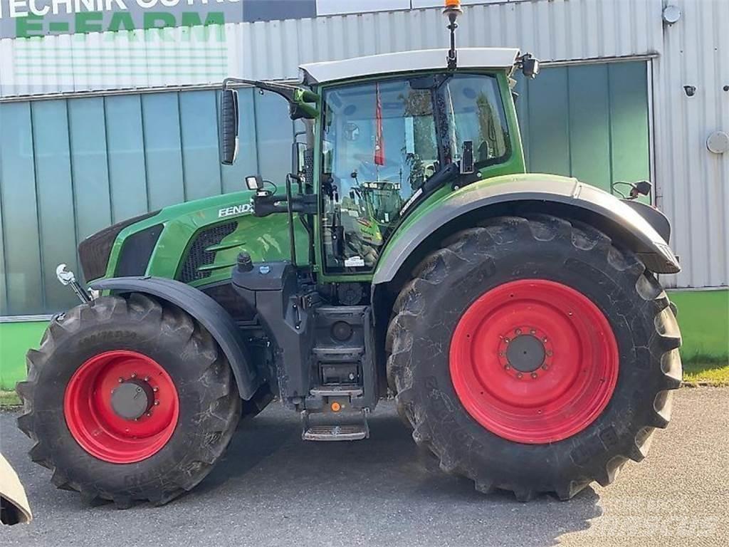 Fendt 828 s4 トラクター