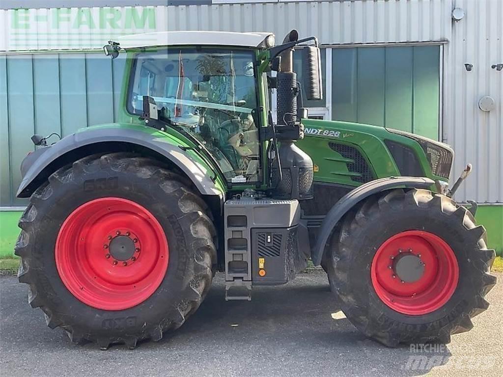 Fendt 828 s4 トラクター