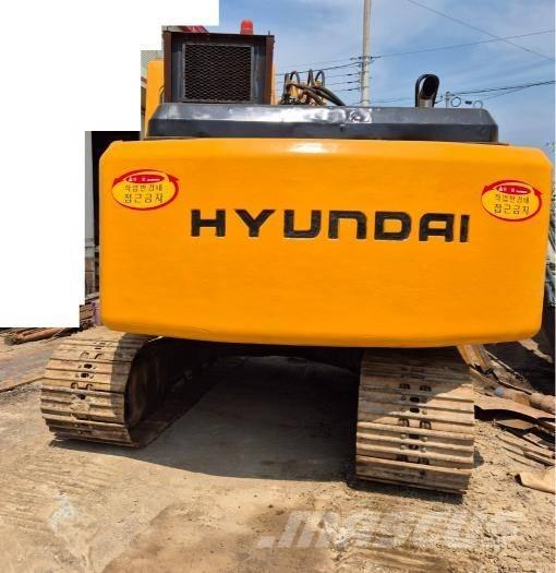 Hyundai ROBEX1400LC 中型油圧ショベル 7ｔ-12ｔ（ユンボ・パワーショベル・バックホー）