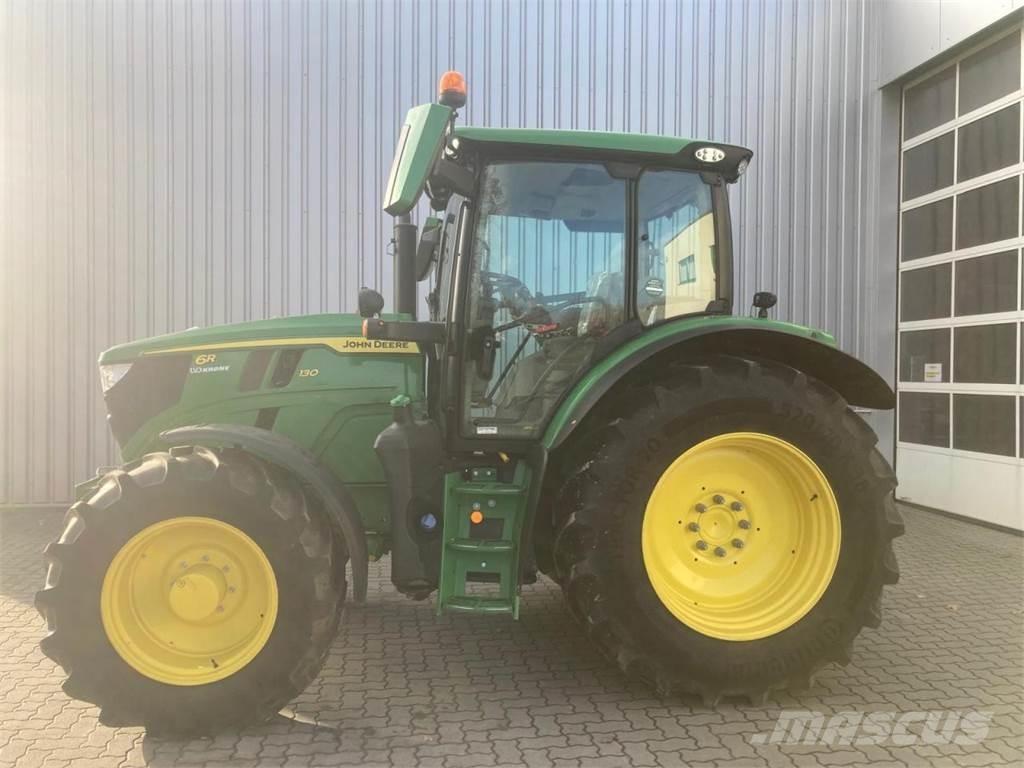 John Deere 6R 130 トラクター