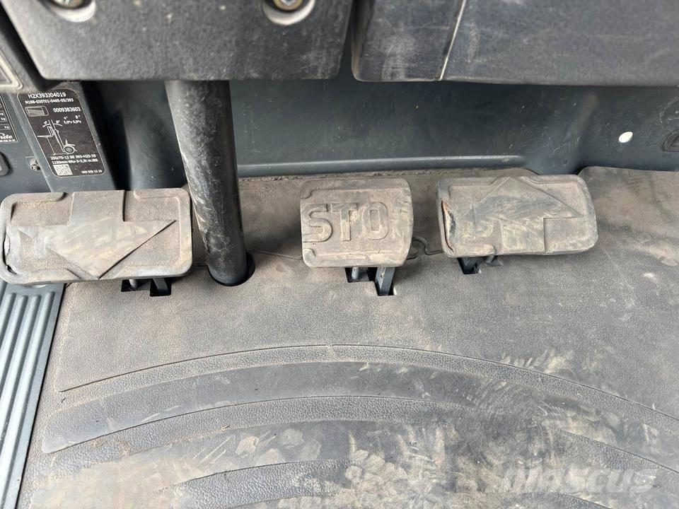 Linde H 30 T LPGフォークリフト