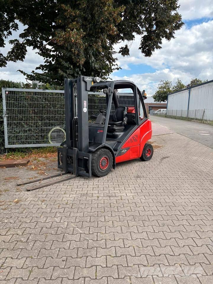 Linde H 30 T LPGフォークリフト