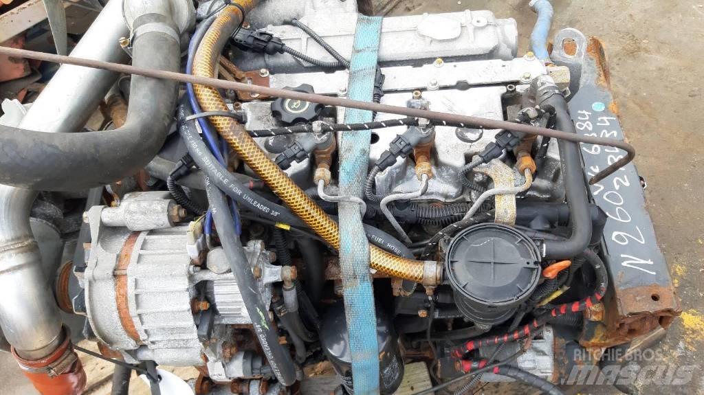 VM R754EU5 80 HP エンジン