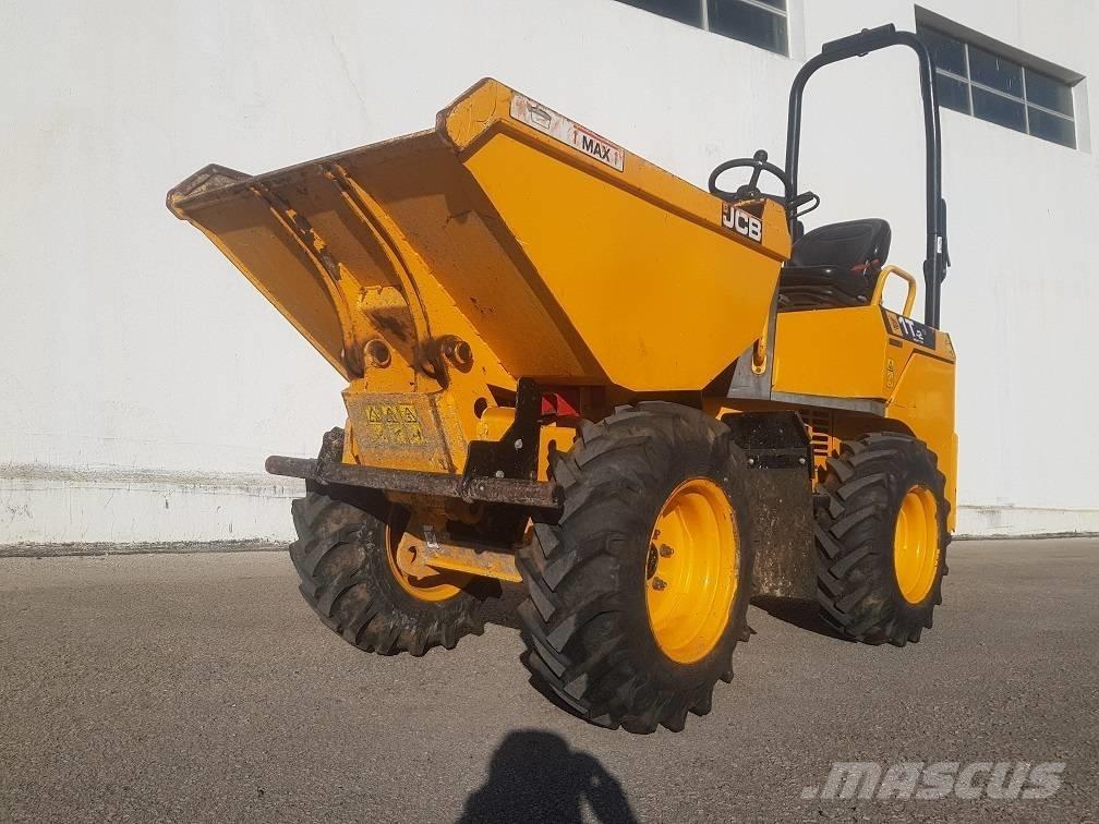 JCB 1T-2S5 サイト　ダンプ