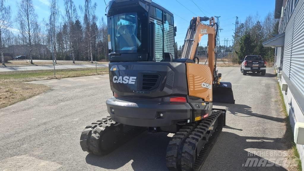 CASE CX58D ミニ油圧ショベル 7t以下（ミニユンボ・ミニディガー）