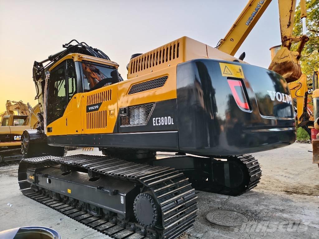 Volvo EC 380 D L 大型油圧ショベル12t以上（パワーショベル・ユンボ）