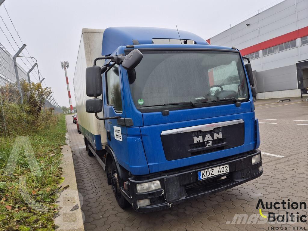 MAN TGL12.220 BL ボックスボディー、ウイング、箱車