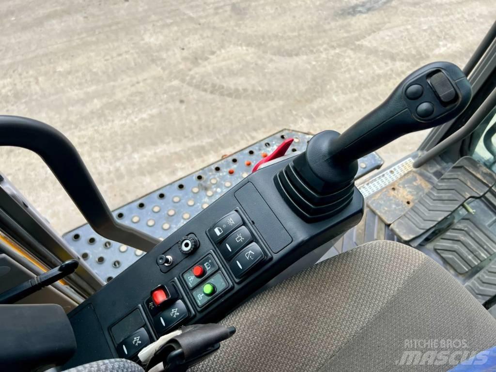 Volvo EC380E HR UHD 解体油圧ショベル