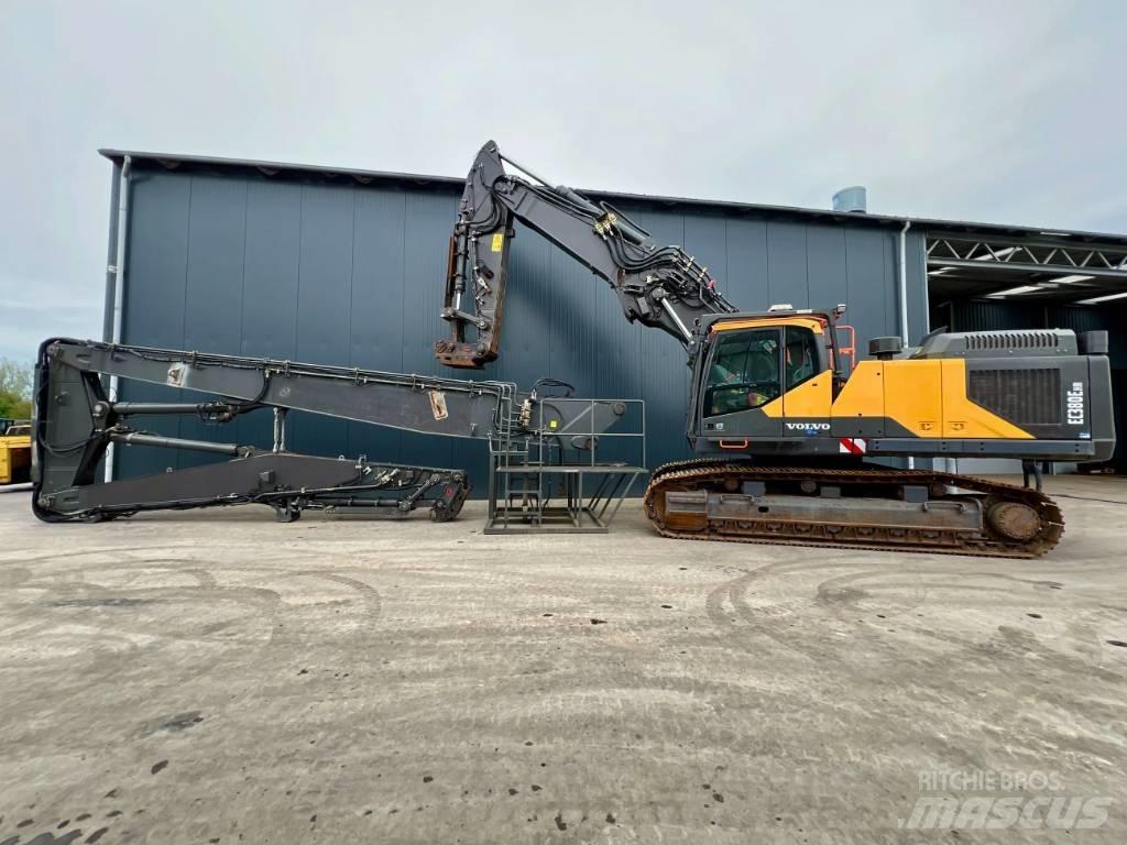 Volvo EC380E HR UHD 解体油圧ショベル