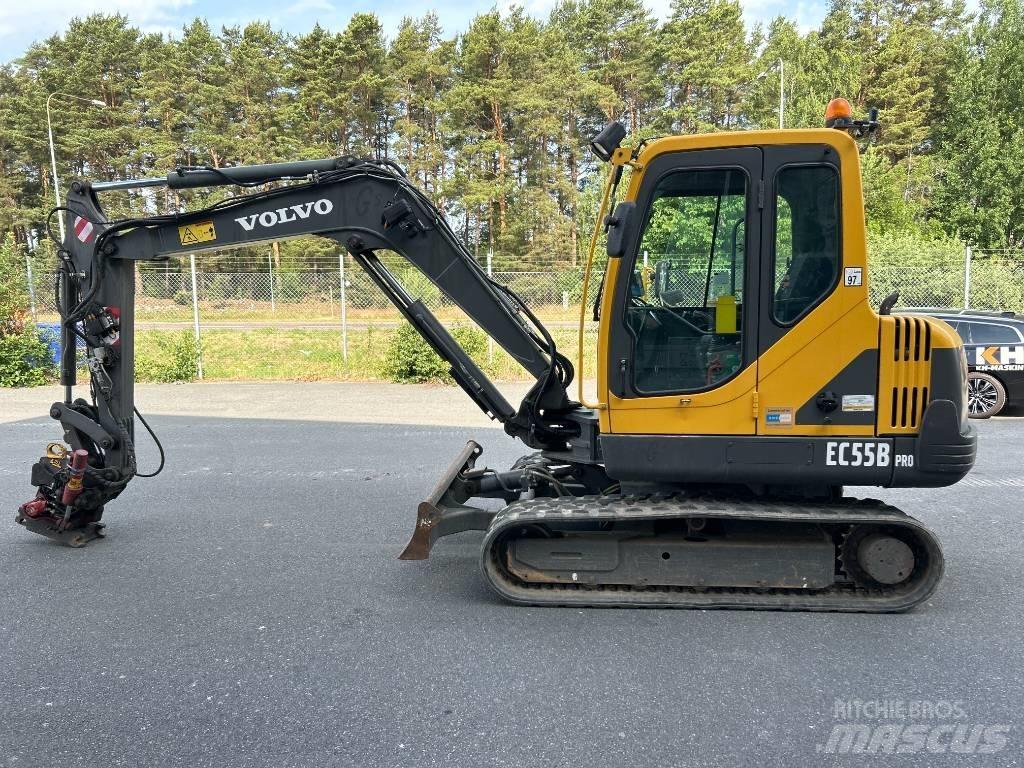 Volvo EC 55 B Pro ミニ油圧ショベル 7t以下（ミニユンボ・ミニディガー）