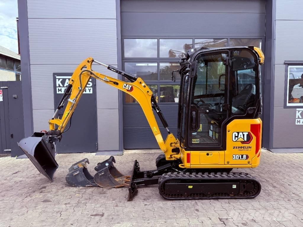 CAT 301.8 ミニ油圧ショベル 7t以下（ミニユンボ・ミニディガー）