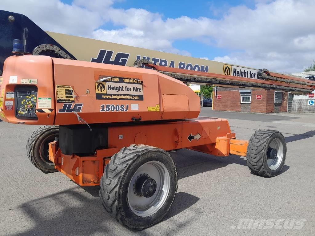 JLG 1500 SJ ブームリフト　直伸型