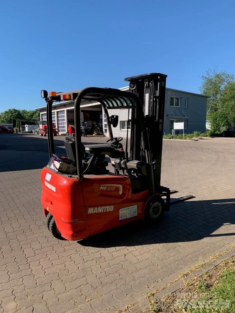 Manitou ME318 バッテリーフォークリフト
