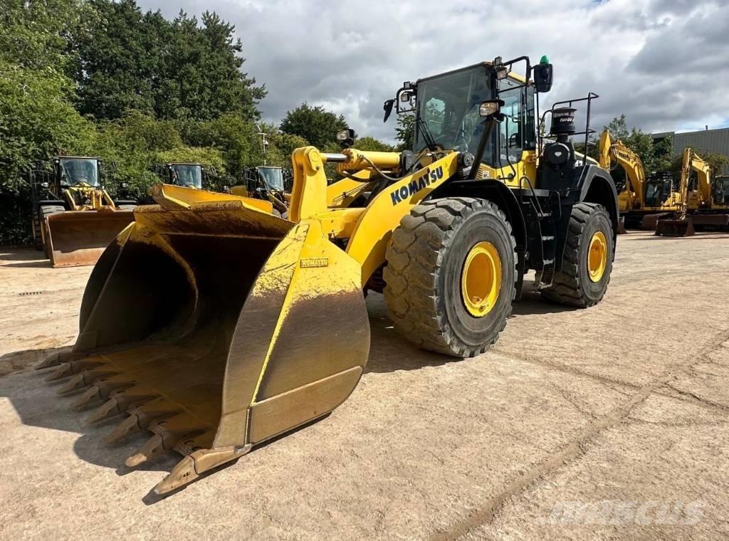 Komatsu WA 470-8 ホイールローダー・タイヤショベル