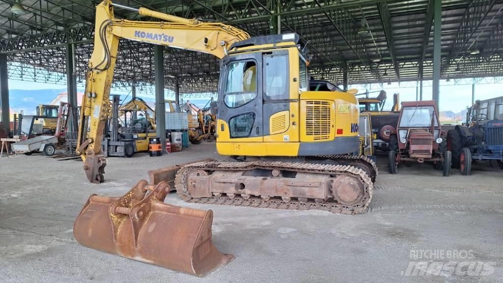 Komatsu PC 138US-8 大型油圧ショベル12t以上（パワーショベル・ユンボ）