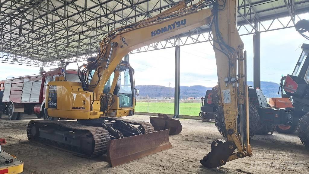 Komatsu PC 138US-8 大型油圧ショベル12t以上（パワーショベル・ユンボ）