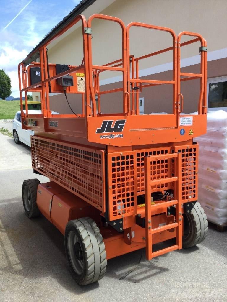 JLG 3369 LE シザースリフト