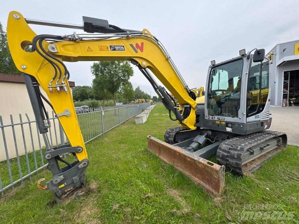 Wacker Neuson EZ80 大型油圧ショベル12t以上（パワーショベル・ユンボ）