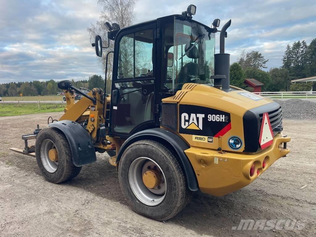 CAT 906 H 2 ホイールローダー・タイヤショベル