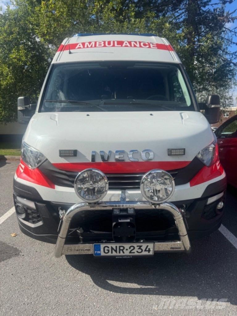 Iveco Daily 3.0 救急車