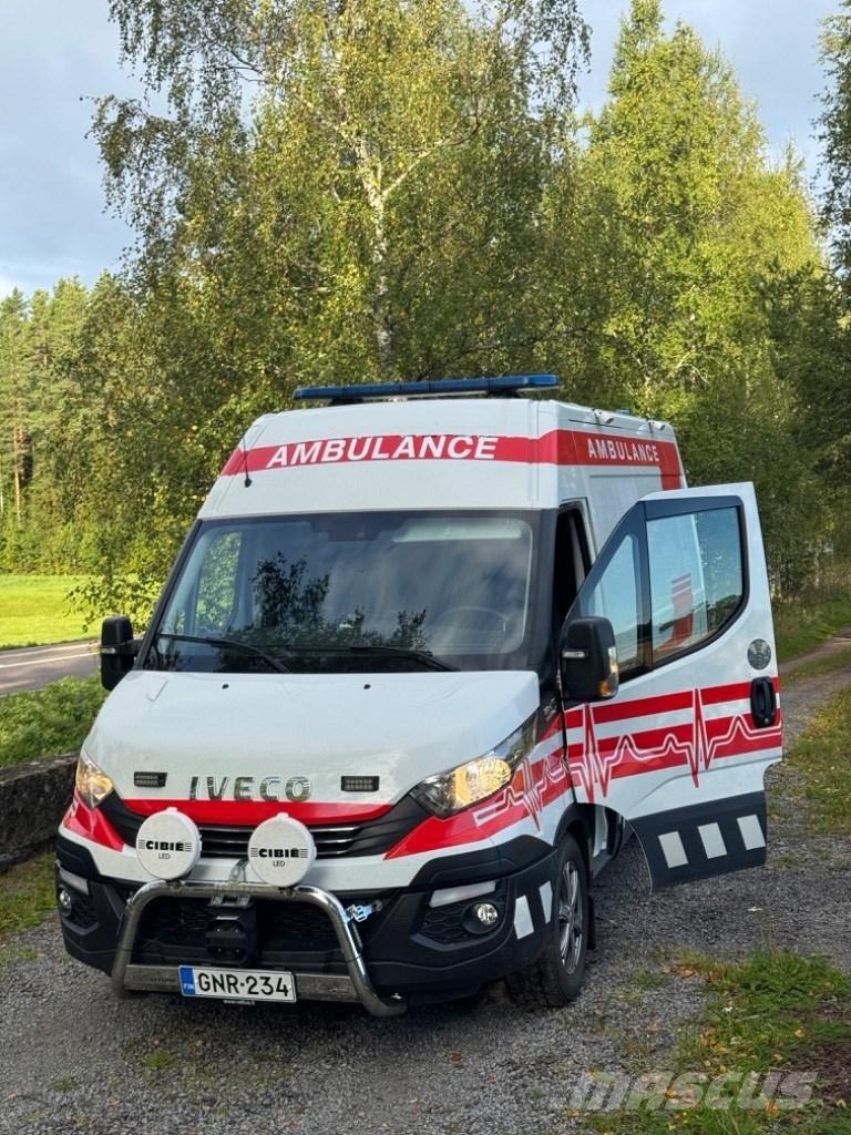 Iveco Daily 3.0 救急車