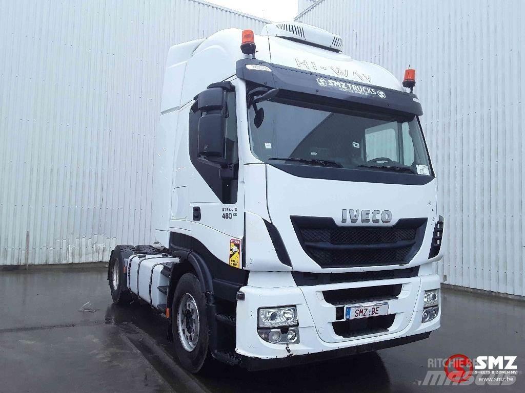 Iveco Stralis 480 中古トラクターヘッド | トレーラーヘッド