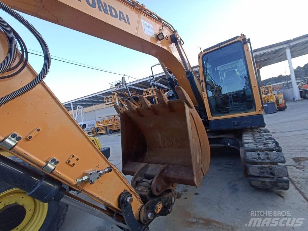 Hyundai HX 145 LCR 大型油圧ショベル12t以上（パワーショベル・ユンボ）
