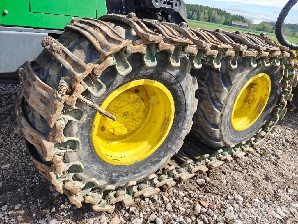 John Deere 1270 G ハーベスター
