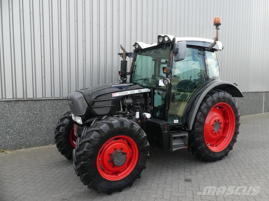 Fendt 209S Vario TMS トラクター