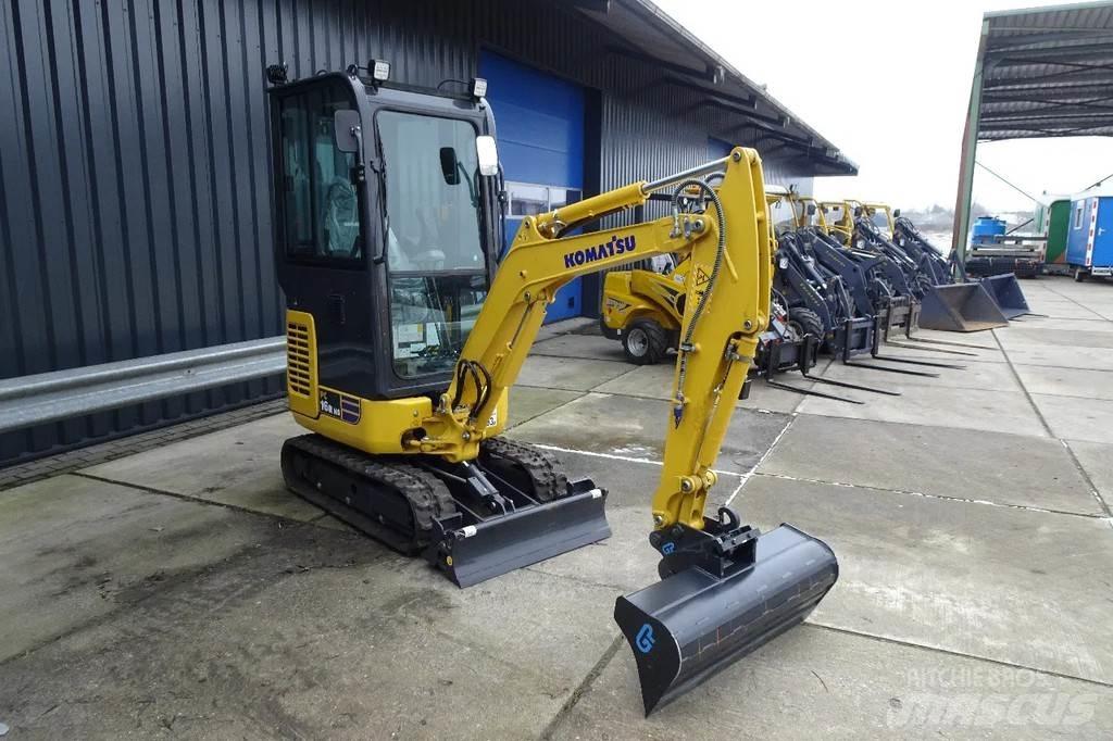 Komatsu PC16R HS 大型油圧ショベル12t以上（パワーショベル・ユンボ）